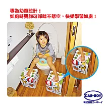 【日本CAR─BOY】如廁用兒童腳踏箱2入(耐重30公斤/可當板凳)