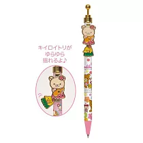 San─X 懶熊夏威夷系列自動原子筆。 懶妹