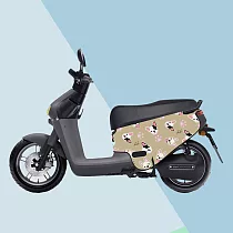 gogoro 防刮車套─iD11 法鬥咖啡Ai1