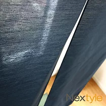 【NEXT】日製手作系─京都懷舊防焰門簾 (鈷藍) | 鈴木太太公司貨