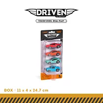 【Battat】超級渦輪─迴力車隊1121_Driven系列