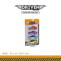 【Battat】超級渦輪─迴力車隊1125_Driven系列