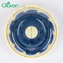 日本可樂牌Clover攜帶型旋轉式收納線針收納盒針線盒57─694裁縫針線收納盒(10格;針線不打結)