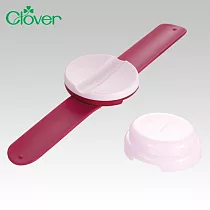 日本可樂牌Clover兩用手腕帶式縫針磁針盒吸針盒57─704磁石針盒(中央凹槽設計)