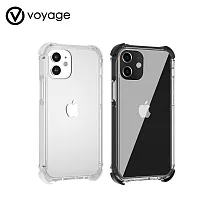 VOYAGE 超軍規防摔保護殼─Pure Tactical─iPhone 12 Mini (5.4") 透白