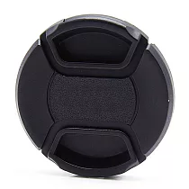 無字鏡頭保護蓋86mm鏡頭蓋86mm鏡蓋鏡頭前蓋(附孔繩;中捏快扣)─料號PLCA86