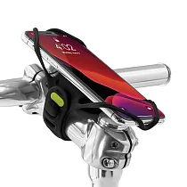 Bone / 單車手機綁 手機架 第四代 龍頭款 Bike Tie Pro 4黑色