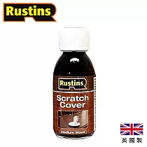 【英國Rustins】木器刮痕修復劑─中間色系 125ml