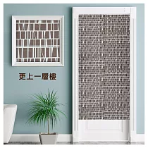 【巴芙洛】創新雅士風格日式長門簾85*180cm_更上一層樓85x180