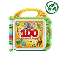 美國[跳跳蛙LeapFrog]─100單字動物互動認知圖鑑★原廠優質玩具