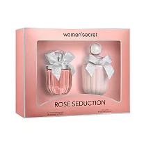 women’secret 玫瑰閃耀女性淡香精禮盒(淡香水100ml/身體乳200ml)─代理商公司貨