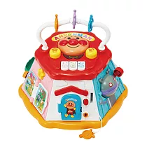【ANPANMAN 麵包超人】麵包超人 促進發育~大型趣味嬰兒遊戲盒(8m+/益智玩具)