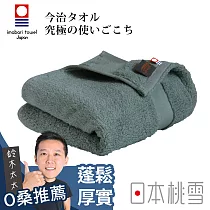 【日本桃雪】今治匹馬棉毛巾 (孔雀綠) | 鈴木太太公司貨