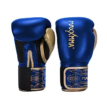 MaxxMMA 拳擊手套經典款─亮藍─散打/搏擊/MMA/格鬥/拳擊8oz
