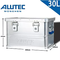 德國ALUTEC─輕量化鋁箱 工具收納 露營收納─30L