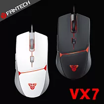 FANTECH VX7 快客遊俠防滑手輕量型電競滑鼠─黑