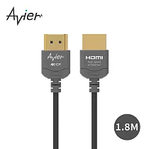 【Avier】Fit! 極細.超高清 影音傳輸線 HDMI 1.8M