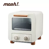 日本mosh!電烤箱 M─OT1 IV 象牙白 象牙百