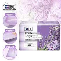 家簡塵除 環保垃圾清潔袋系列(防漏/薰衣草/檸檬) 薰衣草香氛清潔袋─大