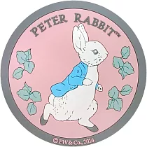 【PETER RABBIT比得兔】橡膠杯墊─3款可選 跑兔