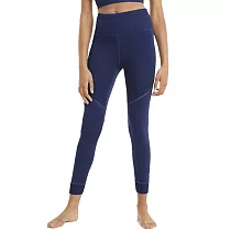 PUMA 女 瑜珈系列Studio 9分緊身褲 52023101 XL 藍色