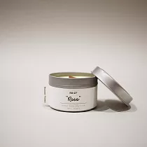 November Treasure | 旅行香氛蠟燭 Tin Candle ─ no.27 rose