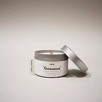 November Treasure | 旅行香氛蠟燭 Tin Candle ─ no.12 rose wood