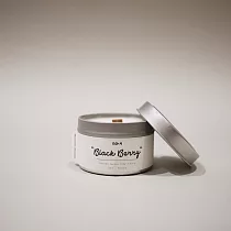 November Treasure | 旅行香氛蠟燭 Tin Candle ─ no.4 black berry