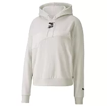 PUMA 女 流行系列Evide長厚連帽T恤 59931405 L 白