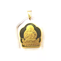 【十相自在】金箔佛祖招福護身項鍊 金剛薩埵