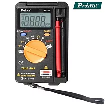 台灣寶工Pro’sKit口袋型真有效值電表3 3/4三用電表三用電錶MT─1506(過壓保護，附探針)