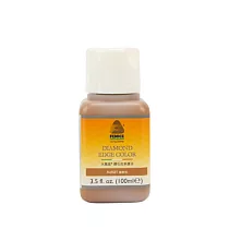 【頤坊皮藝】水鳳凰®鑽石皮革邊油2881系列，100ml 薑餅棕