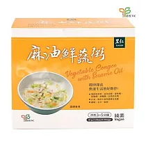 【里仁網購】麻油鮮蔬粥