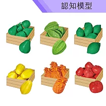 【USL遊思樂教具】認知模型─鳳梨水果組 (36pcs) F1008E01