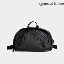 United by blue 814─110 Utility Fanny Pack 防潑水多功能腰臀包 / 城市綠洲 (腰包、防潑水、便攜、休閒、旅行) 黑色