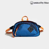 United by blue 814─110 Utility Fanny Pack 防潑水多功能腰臀包 / 城市綠洲 (腰包、防潑水、便攜、休閒、旅行) 藍色