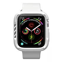 JTLEGEND Apple Watch Series 6/5/4/SE (44mm)_ShockRim防摔保護殼 石白