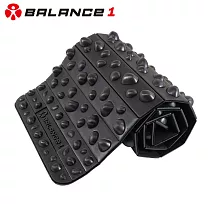 【BALANCE 1】足部按摩健康步道(黑色)