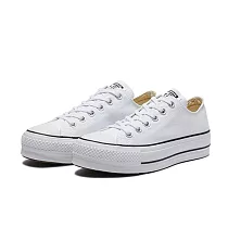 CONVERSE CTAS LIFT OX 女 休閒鞋 560251C US8.5 白色