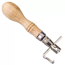【頤坊皮藝】木柄邊刻器(不含刀頭) 8071─00