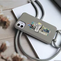INJOYmall for iPhone XR 阿波羅神話 二合一防摔背繩手機殼