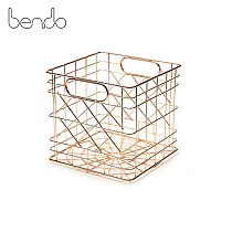 Bendo 收納籃 迷你 紅銅
