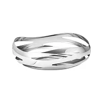 Georg Jensen COBRA 波浪 麵包/水果籃