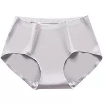 【DR.Story】日式質感銀離子冰絲內褲 3件組 XL XL 時尚幻銀