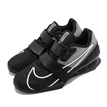 Nike 訓練鞋 Romaleos 4 運動 男鞋 支撐 穩定 重量訓練 健身房 球鞋 黑 白 CD3463010 29.5cm BLACK/WHITE─BLACK