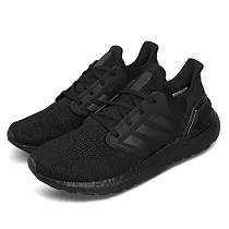 adidas 慢跑鞋 UltraBOOST 20 男女鞋 EG0691 27.5cm BLACK