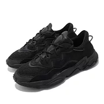 adidas 休閒鞋 Ozweego 經典 運動 男鞋 EE6999 27cm CORE BLACK/GREY
