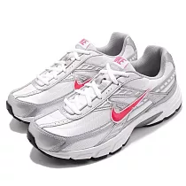 Nike 慢跑鞋 Initiator 運動 女鞋 394053─101 24cm WHITE/SILVER