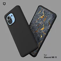 犀牛盾 Xiaomi小米 Mi11 SolidSuit經典防摔背蓋手機殼─ 經典黑 經典黑