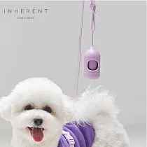 Inherent 撿便袋 寵物撿便袋 薰衣草紫